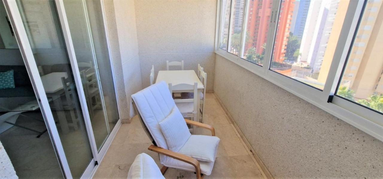 Apartament Torre Montecarlo Benidorm - 6º Zewnętrze zdjęcie